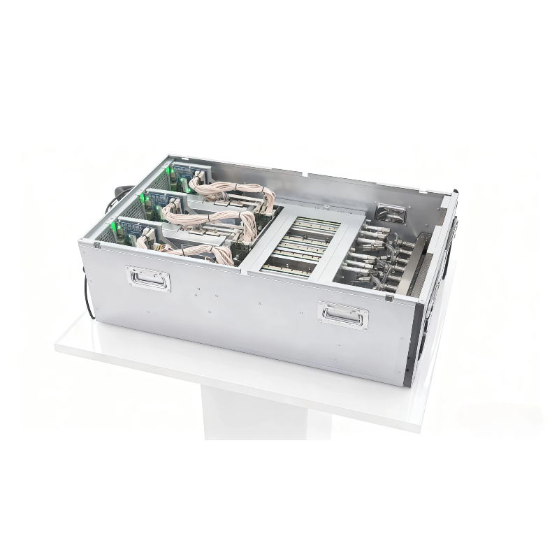 9卡水冷蚂蚁机箱服务器S19 S21