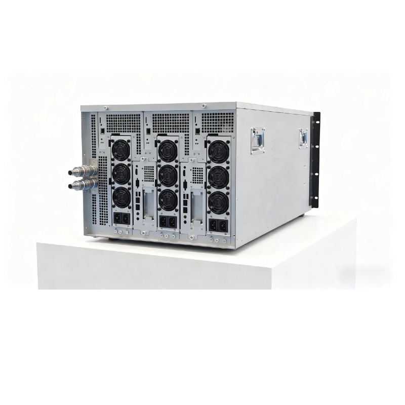 9卡水冷蚂蚁机箱服务器S19 S21