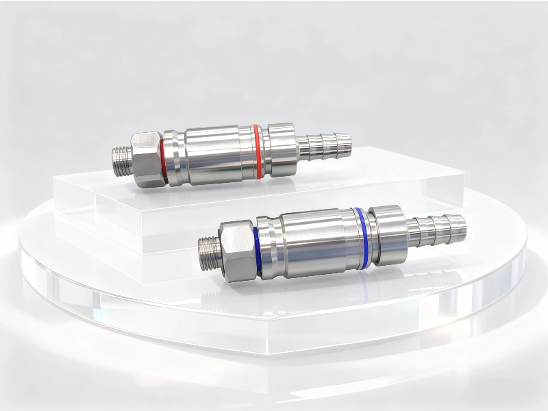 UQD-06水冷快接插头G1/4蚂蚁直插式