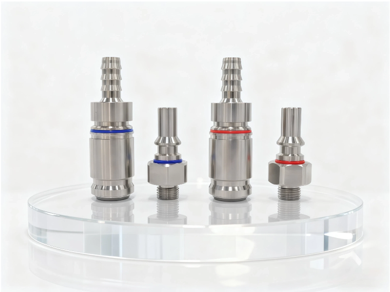 UQD-06水冷快接插头G1/4蚂蚁直插式