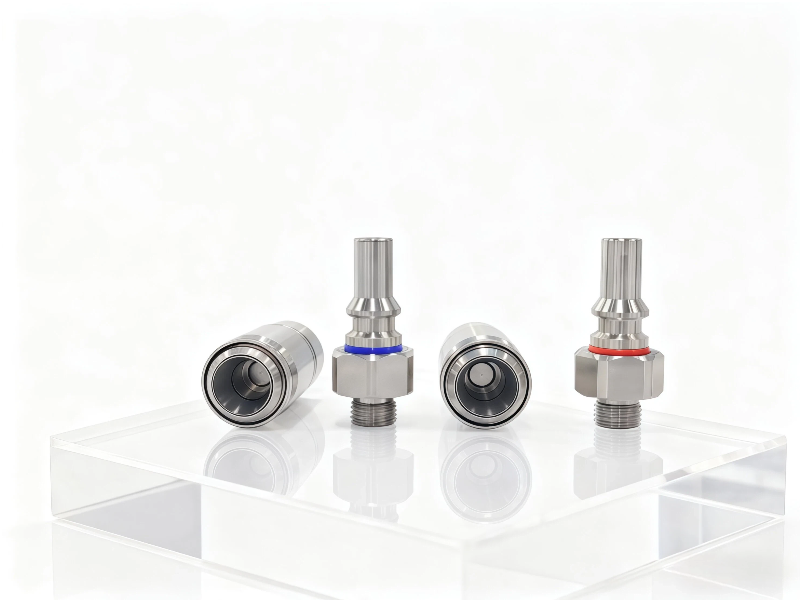 UQD-06水冷快接插头G1/4蚂蚁直插式