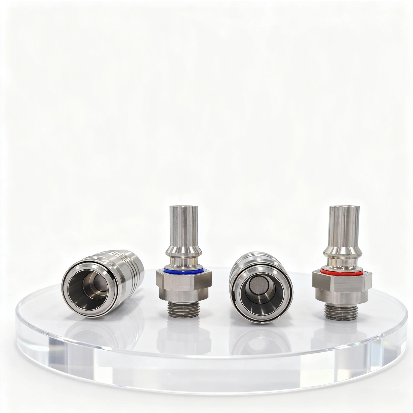 UQD-04水冷液冷 OCP快接插头G1/2 直插式